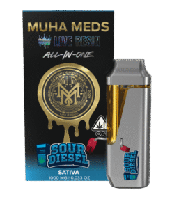 Sour Diesel Muha Meds Disposable Live Resin 1000MG | Sativa