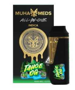 Tahoe OG Muha Meds Disposable 1000MG | Indica
